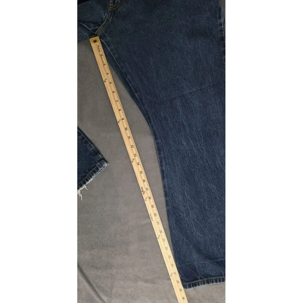 Vintage Levi's 517 Jeans 40 X 29 Bootcut Hige‎ Design 2000s Deconstructed